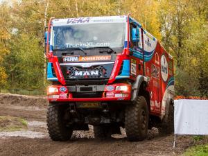 2007 MAN TGS Rally Truck